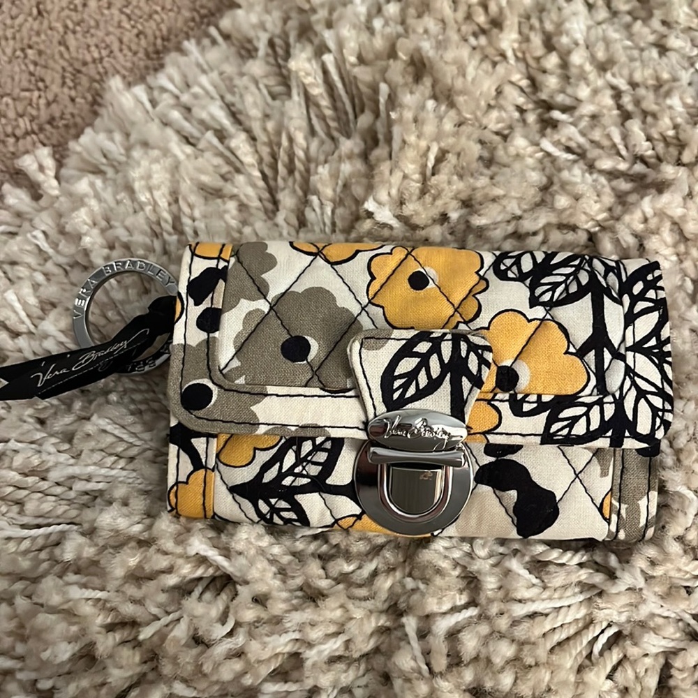 NWOT Vera Bradley Keychain Wallet!